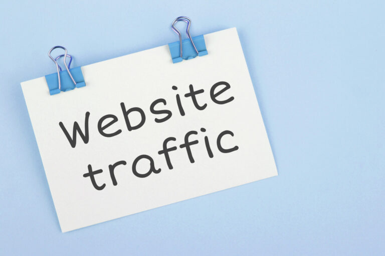 Traffico del sito web