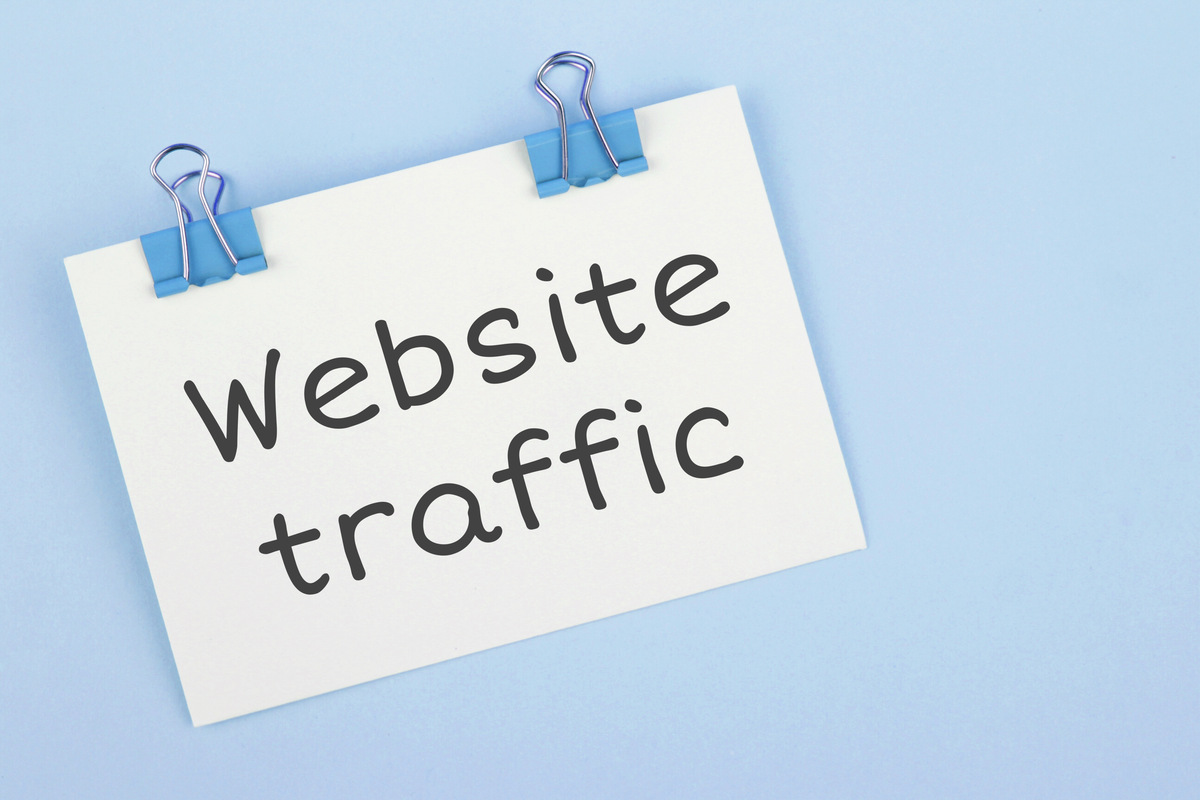 Traffico del sito web