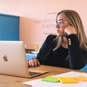 Valentina la social media manager Evoluti